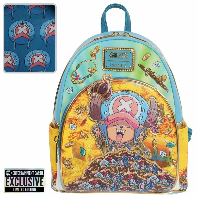 chopper mini backpack One Piece Tony Tony Treasure Mini-Backpack fleet For Ages 4+. Gianni Chiarini Italian Made LB Test*:15LB .009 in. /.229 mm dia.