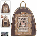 One Piece Monkey D. Luffy Wanted Dead or Alive Mini Backpack