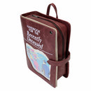 Beetlejuice Handbook For The Recently Deceased Pin Trader Backpack