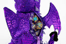 Dragon Plush Dice Bag, Purple