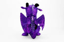 Dragon Plush Dice Bag, Purple