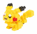 Nanoblock Pokemon Pikachu Building Toy (130 Pieces)