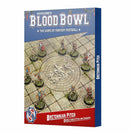 Blood Bowl: Bretonnian Pitch Double-Sided Pitch and Dugouts