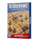 Blood Bowl: Tomb Kings Pitch Double-Sided Pitch and Dugouts