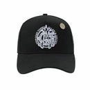 2025 Topps Allen & Ginter x Mitchell & Ness Embroidered Hat, Black