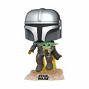 Funko POP! Star Wars The Mandalorian with The Child 3.75" Vinyl Figure (