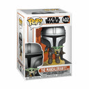 Funko POP! Star Wars The Mandalorian with The Child 3.75" Vinyl Figure (