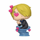 Funko POP! Animation One Piece Sanji in Love 3.75" Vinyl Figure (