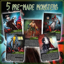 VHS (Very Horror Stories) RPG: Unchained