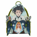 Edward Scissorhands Sherpa Mini Backpack