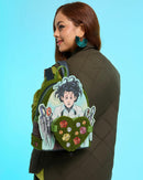 Edward Scissorhands Sherpa Mini Backpack