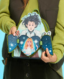 Edward Scissorhands Sherpa Mini Backpack