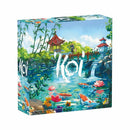 Koi Board Game | Strategic Tile-Placement Pond Builder