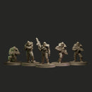 Alien RPG: Rapture Protocol Miniatures Set