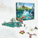 Koi Board Game | Strategic Tile-Placement Pond Builder