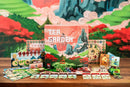 Tea Garden Deckbuilding Board Game