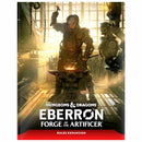 Dungeons & Dragons: Eberron - Forge of the Artificer Rules Expansion (Hardcover)