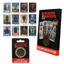 Dungeons & Dragons Class Cards and D20 Flip Coin