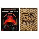 Dungeons & Dragons 50th Anniversary 1st Edition Book Cover Ingot Set