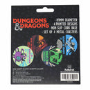 Dungeons & Dragons Monsters Coaster Set