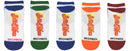 Sailor Moon Bows Women's Low Cut Socks, 5-Pair, 4-10