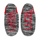 Godzilla Day Patch Slip on Socks, One Size
