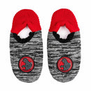 Godzilla Day Patch Slip on Socks, One Size