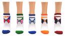 Sailor Moon Bows Women's Low Cut Socks, 5-Pair, 4-10