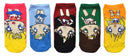 Sailor Moon 5 Pair Pack Lowcut Socks, Shoe Size 4-10