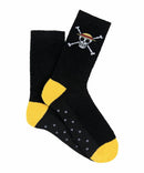 One Piece Straw Hat Crew Cozy Crew Socks, One Size