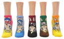 Sailor Moon 5 Pair Pack Lowcut Socks, Shoe Size 4-10