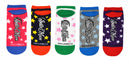 Sailor Moon Symbols Lowcut Socks, 5-Pack, Women's 4-10