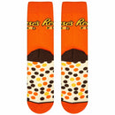 Reese's Pieces Men's Crew Socks, Adult Large