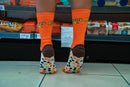 Reese's Pieces Men's Crew Socks, Adult Large