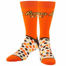 Reese's Pieces Men's Crew Socks, Adult Large