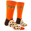 Reese's Pieces Men's Crew Socks, Adult Large
