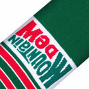 Mountain Dew Retro Men's Crew Socks, Adult Large