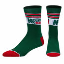 Mountain Dew Retro Men's Crew Socks, Adult Large