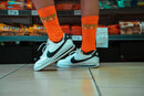Reese's Pieces Men's Crew Socks, Adult Large