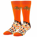 Reese's Pieces Men's Crew Socks, Adult Large