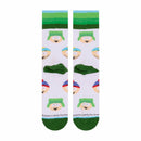 South Park Mountains Men's Crew Socks, Adult Large