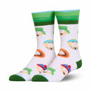 South Park Mountains Men's Crew Socks, Adult Large