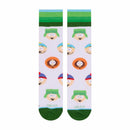 South Park Mountains Men's Crew Socks, Adult Large
