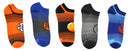 Dragon Ball Super Stripe 5 Pair Pack Lowcut Socks, One Size