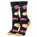 Twinkies Women's Crew Socks, Adult Medium