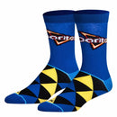 Doritos Cool Ranch Men's Crew Socks, Adult Large
