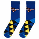 Doritos Cool Ranch Men's Crew Socks, Adult Large