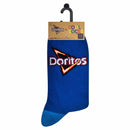 Doritos Cool Ranch Men's Crew Socks, Adult Large