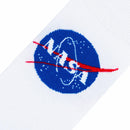 NASA Badges Men's Crew Socks, Adult Large