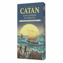 CATAN: Explorers & Pirates 5-6 Player Expansion